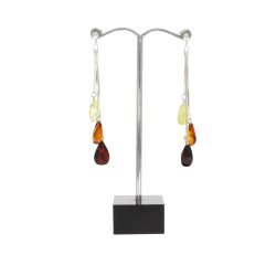 gte Rav reringe / Real Amber Earrings 
