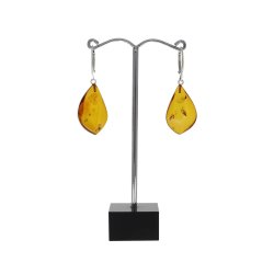 gte Rav reringe / Real Amber Earrings 