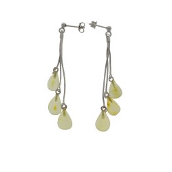 gte Rav reringe / Real Amber Earrings 