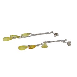 gte Rav reringe / Real Amber Earrings 