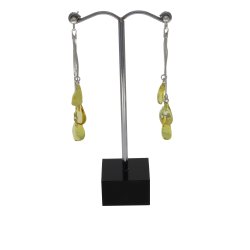 gte Rav reringe / Real Amber Earrings 