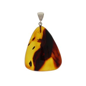 Flot Trekant Formet Rav Vedhng