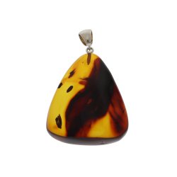 Flot Trekant Formet Rav Vedhng