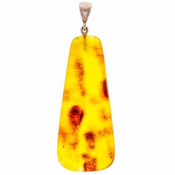 gte Rav vedhng / Real Amber Pendant / Echte Bernstein Anhenger 