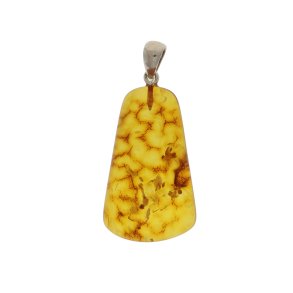gte Rav vedhng / Real Amber Pendant / Echte Bernstein Anhenger 