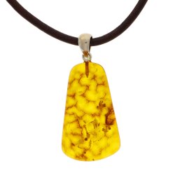 gte Rav vedhng / Real Amber Pendant / Echte Bernstein Anhenger 