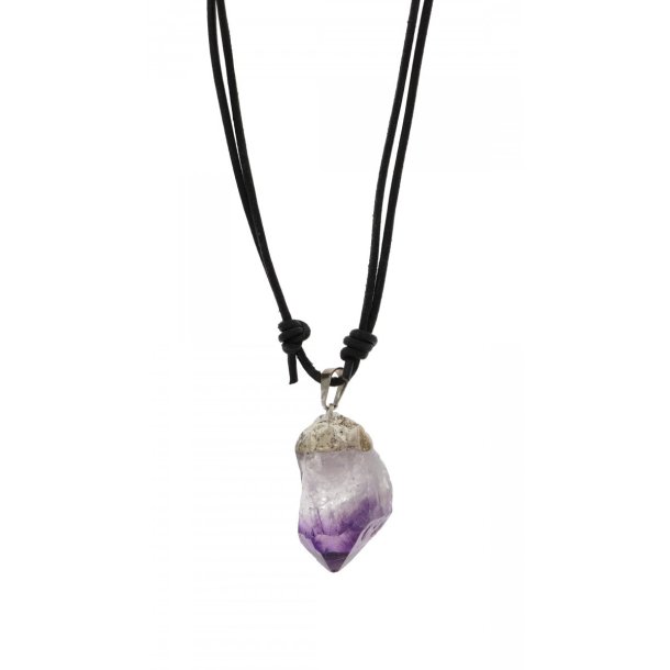 Ametyst vedhng / Amethyst Pendant 02