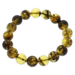 Yndig Perlearmbnd Af Grnt Rav