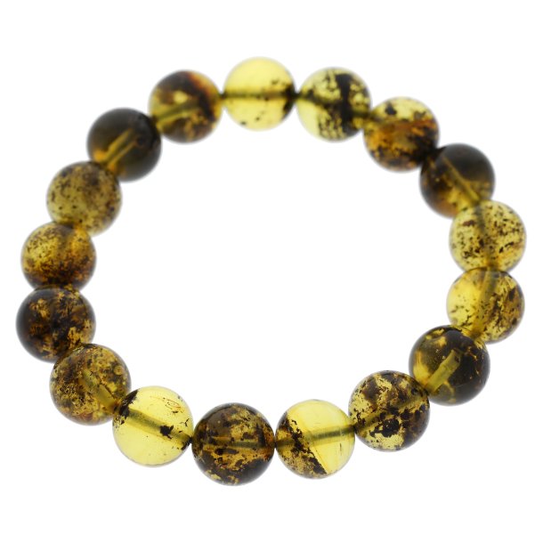 Yndig Perlearmbnd Af Grnt Rav