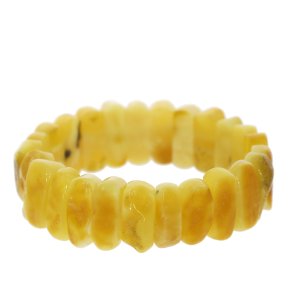 Fantastisk unik Nords Mlkerav Armbnd Af poleret Rav