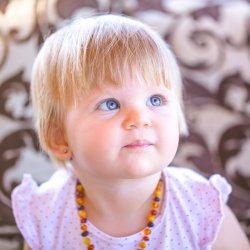 Brnekde / Baby Amber Necklaces 42 cm