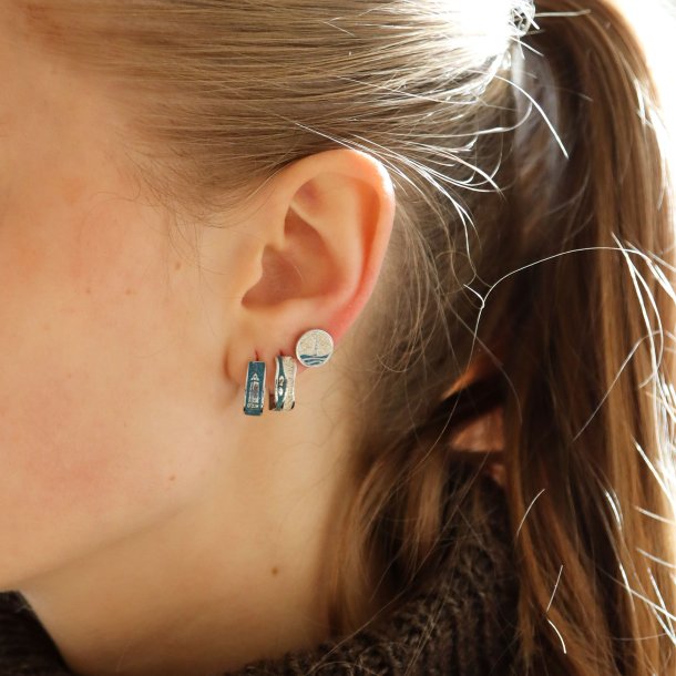 Kreoler "Blvand" med bl sand / Creole "Fischschwarm"