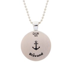 Anh�nger Strandwellen "Bl�vand" Lavasand