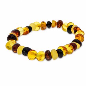 B�rne Rav armb�nd / Baby Amber Bracelet / Kinder Bernstein Armband