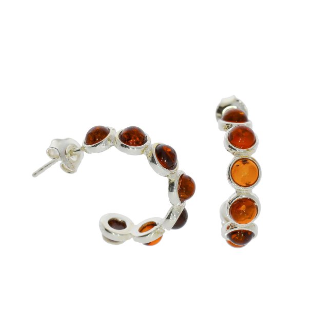 Creoler Rav reringe / Amber earrings 