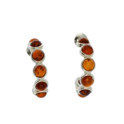 Kreoler Rav reringe / Amber earrings 