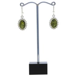 De klassiske ovale grnne reringe i gterav rav 