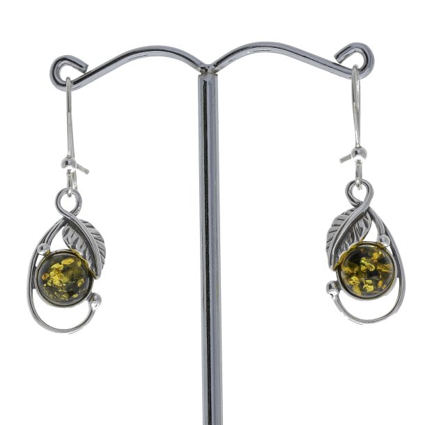 Citrus Slvreringe Med Grn Rav