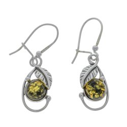 Citrus Slvreringe Med Grn Rav