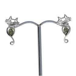 Katte restikker I Slv Og Grn Rav 