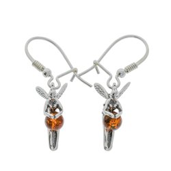 Fe Slvreringe Med En Ravperle