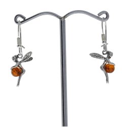 Fe Slvreringe Med En Ravperle