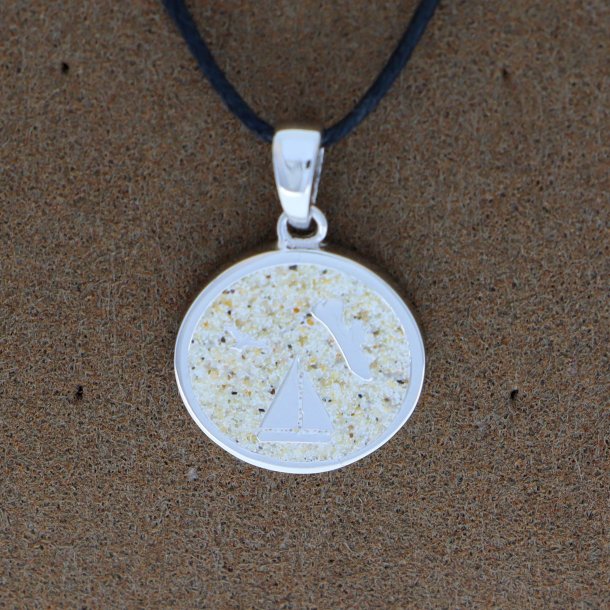 Anh�nger "Fan� klein" Strandsand