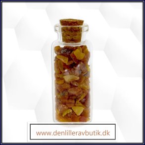 Abgef�llt mit Bernstein