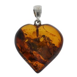 Rav Hjerte Vedhng / Bernstein Herz Anhnger