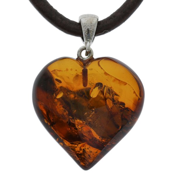 Rav Hjerte Vedhng / Bernstein Herz Anhnger