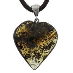 Smuk Ravhjerte Vedhng