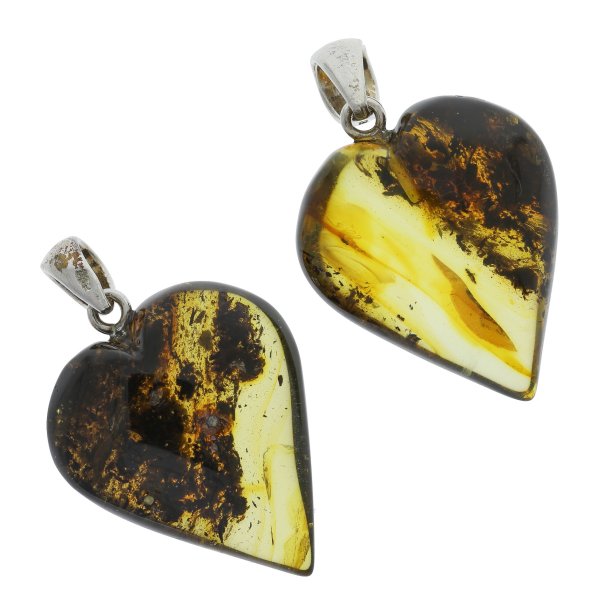 Smuk Rav Hjerte Vedhng