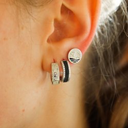 restikker "Blvand / Blvandfyr" med lava og strand sand