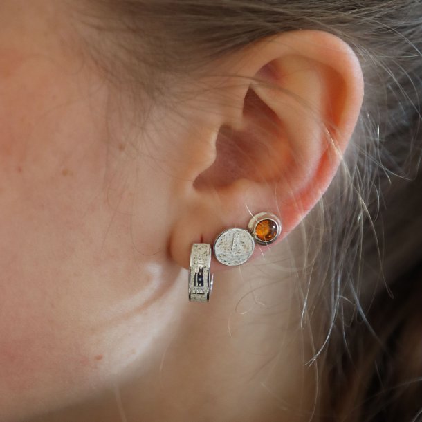 Ohrstecker "Bl�vand / Bl�vandfyr" mit Strandsand