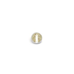 Bl�vand Leuchtturm - Sand Element mit sand und Silberfutter Lederarmband
