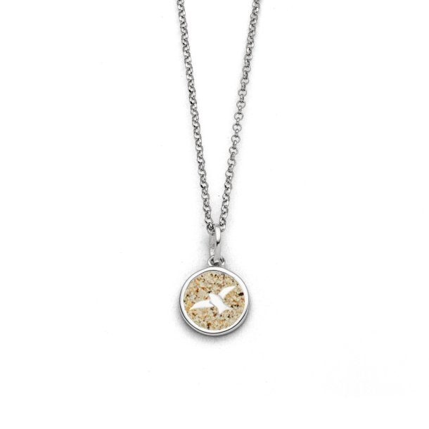 Strand Sand Kette  "M�we"