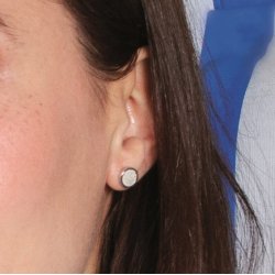 Ohrstecker " Kleiner Sandkuss "