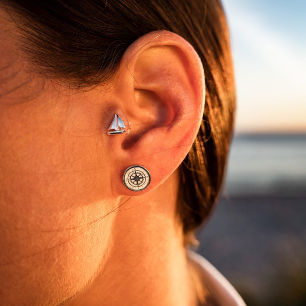  reringe "Kompas" med Strand Sand