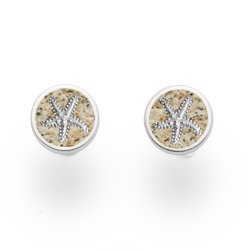 Ohrstecker "Seestern"