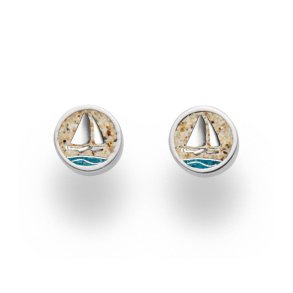 Sejlbd restikker med strandsand bl stensand 