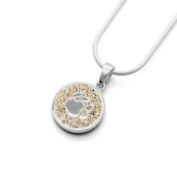 Vedhng "Lucky Dog" med Strand sandet