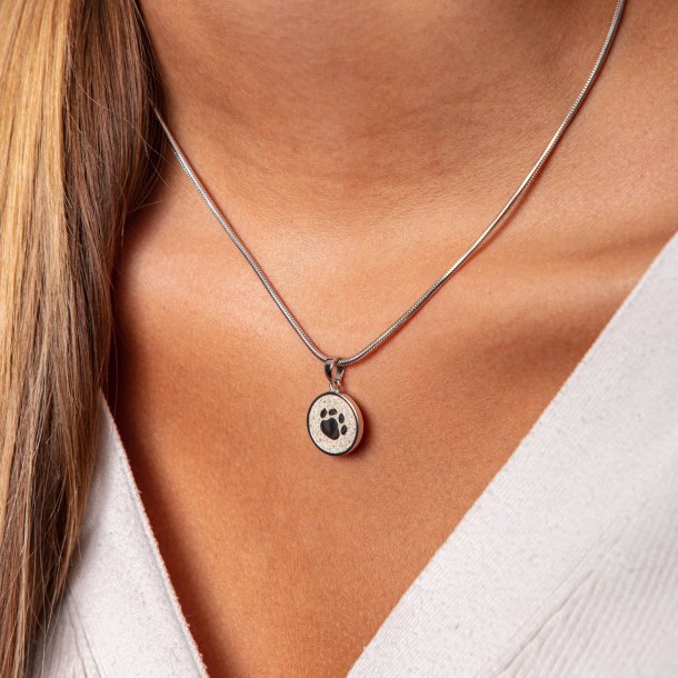 Vedhng "Lucky Dog" med Strand sandet