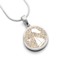 Anh�nger "Fan� klein" Strandsand