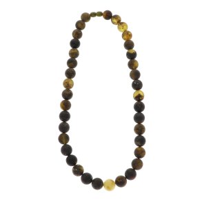 Flot Jordravs Kde/ Amber necklace