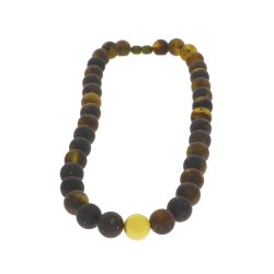 Flot Jordravs Kde/ Amber necklace