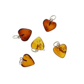 Sm Og Sde Ravhjerte Vedhng