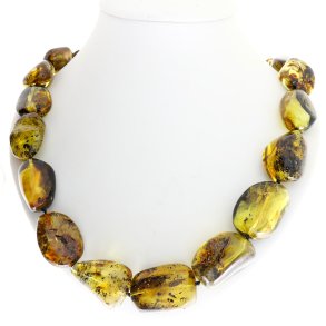 Hndlevet gte vesterhaves jord rav kde i naturlige klumper