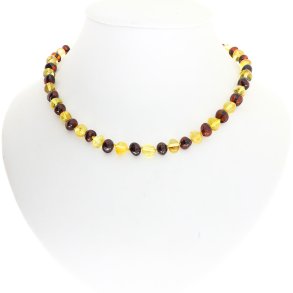 Ravkde Af Det Flotteste Vesterhavs Ravperler i Blandede farver