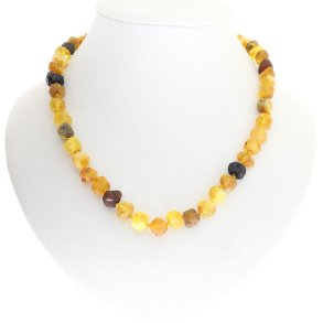 Ravkde Af Det Flotteste Vesterhavs Ravperler upoleret og r