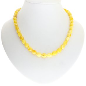 Olivenformet Mlke Ravkde Af Det Flotteste Vesterhavsrav